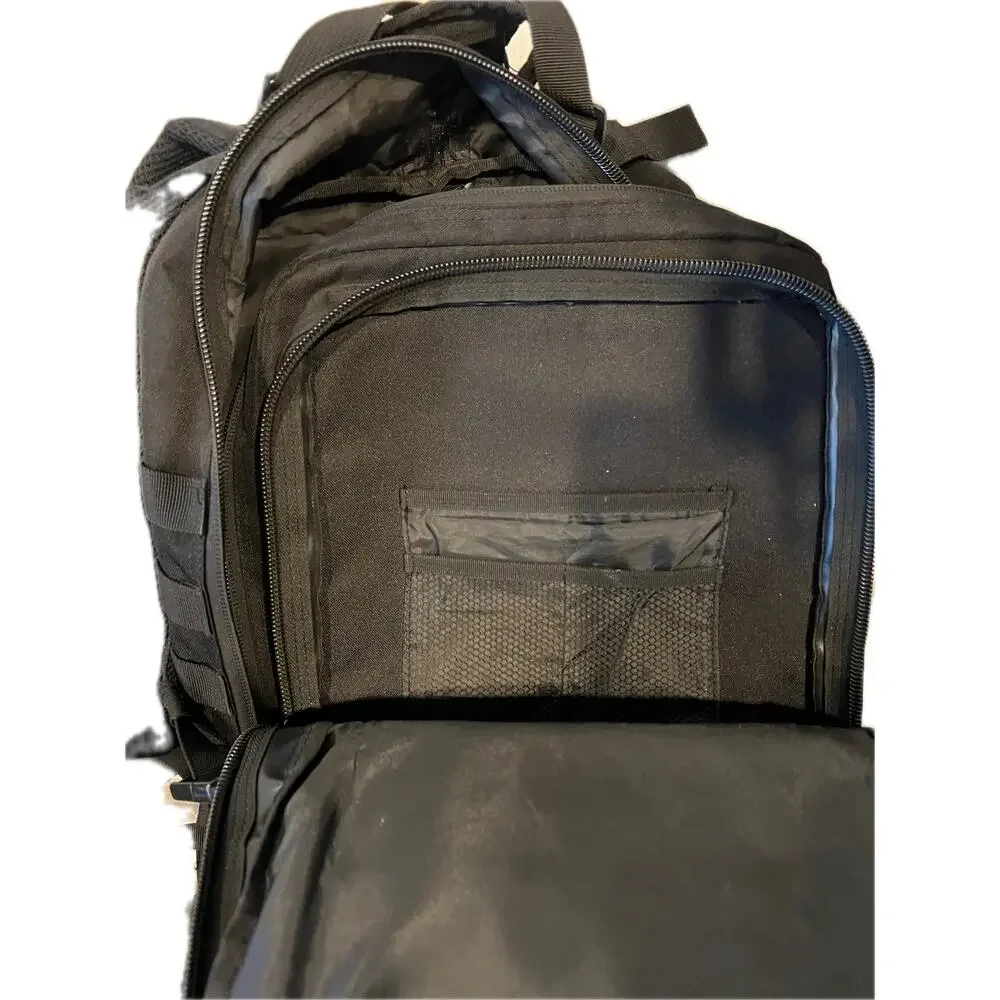 Generic NO BRAND Black Tactical XL Backpack